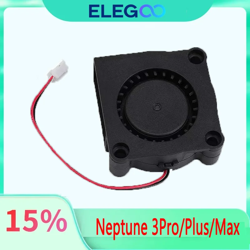 Elegoo 2VNT 4015/4010/6010 Ventiliatorius, už Neptūno 3 Pro/Plus/Max